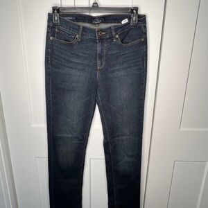 Lucky Brand Brooke Straight Leg Dark Wash Jeans Women’s Size 10 / 30